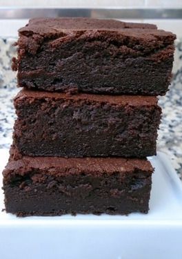 Una foto de Brownie de Remolacha