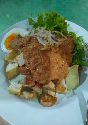 Foto resep Gado gado betawi