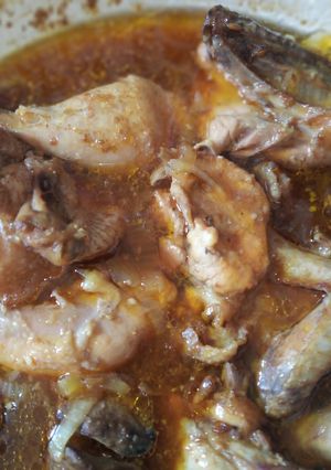 Foto resep Ayam kecap