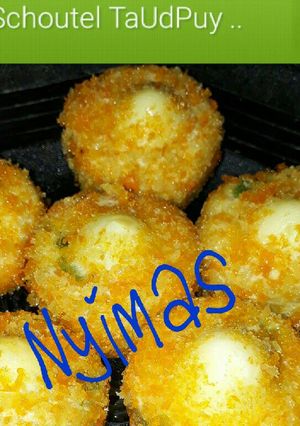 Foto resep Schoutel Taudpuy ala mama Nyimas 😎😎