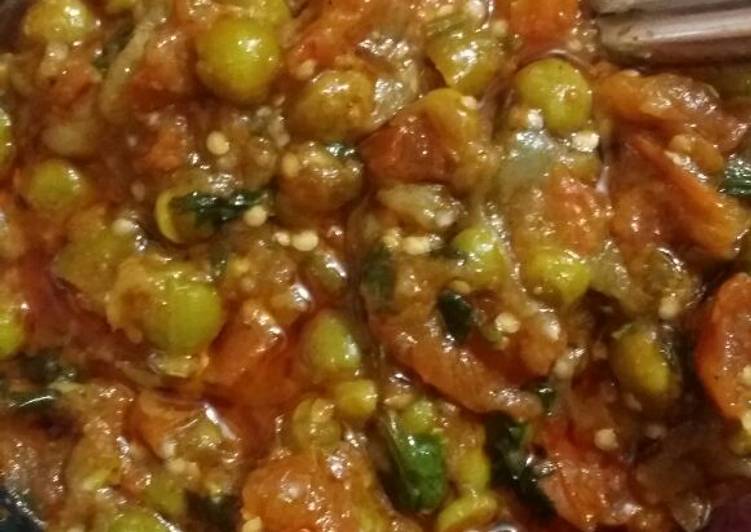 How to Make Perfect Baingan matar ka bharta