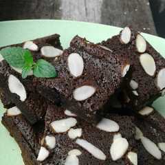 Browkat.. #browniesalpukat রেসিপির প্রধান ছবি