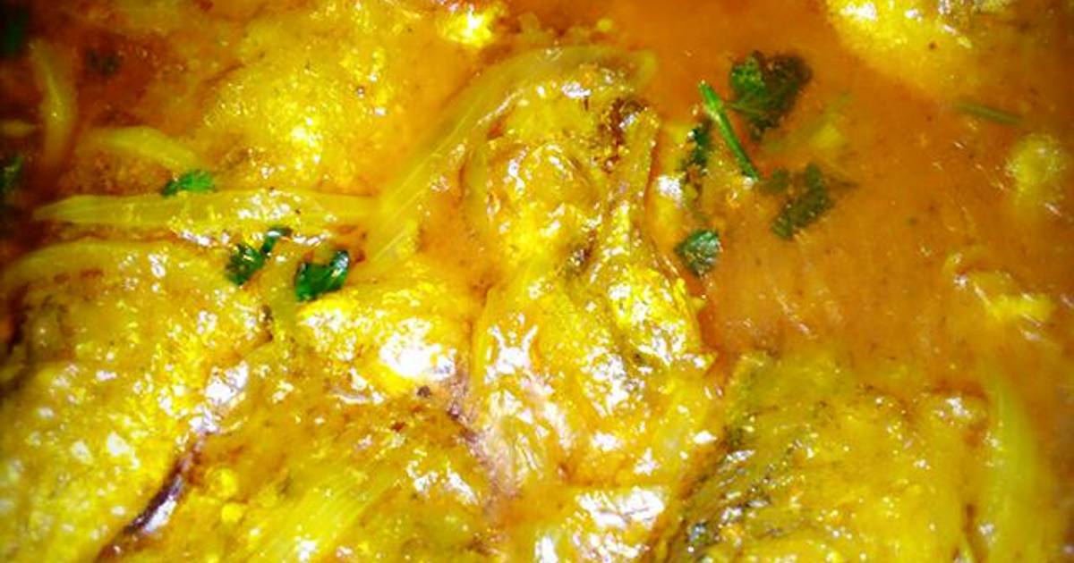 Bhola fish curry Recipe by Sabitri pramanik - Cookpad
