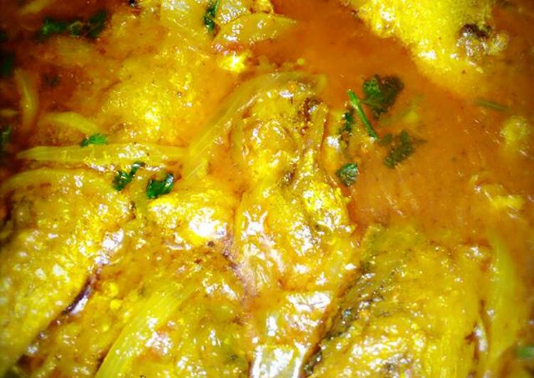 Bhola fish curry