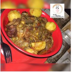 A picture of Offal pepper soup recipe by Khabs kitchen.