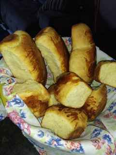 Una foto de Pan de leche condensada
