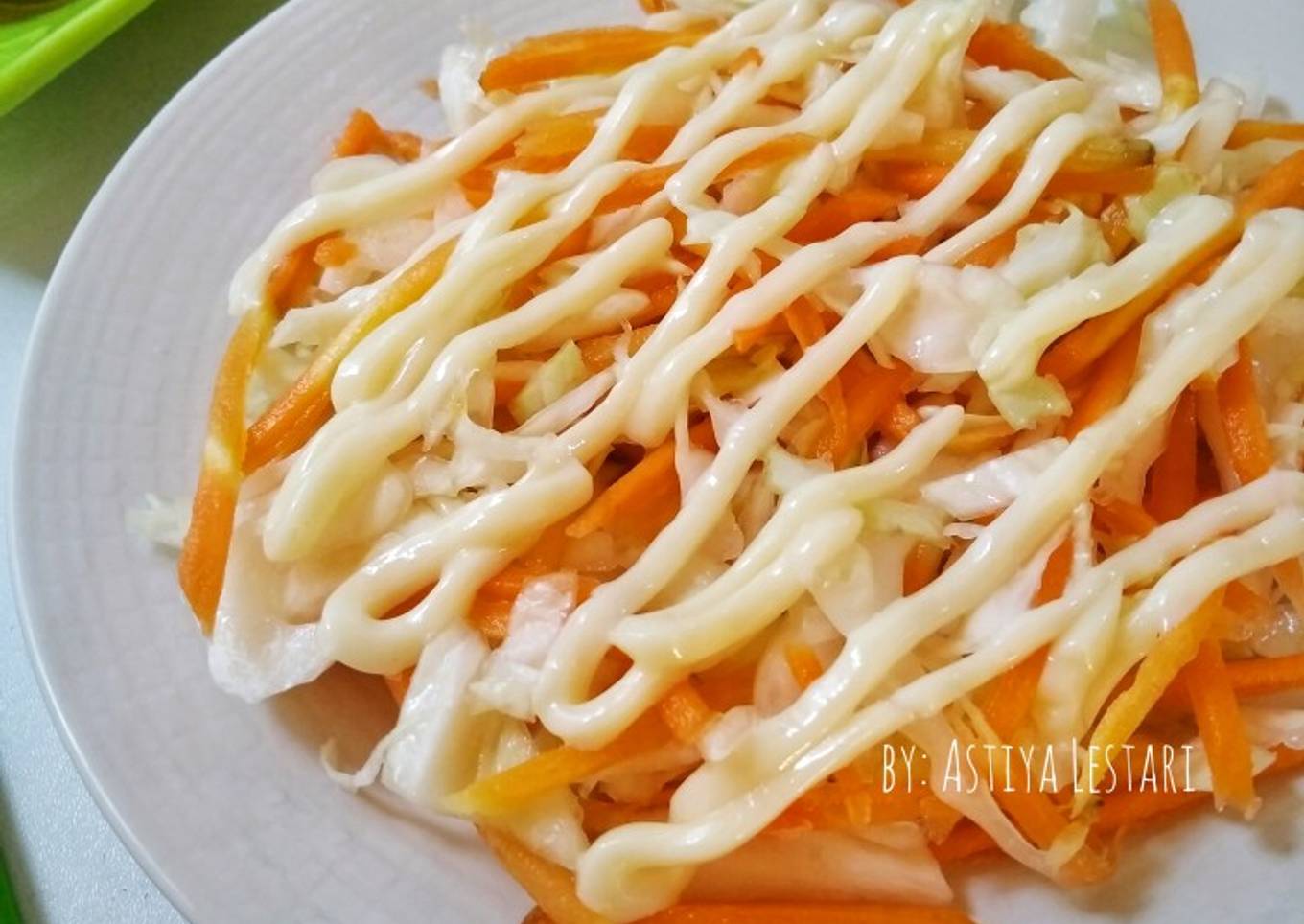 Salad ala HokBen - resep kuliner nusantara