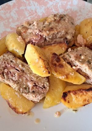 Foto di Polpettone al forno con patate e finocchi