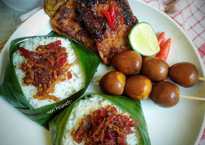 Nasi Kucing Angkringan: Resep nasi kucing sederhana ala angkringan Jogja.