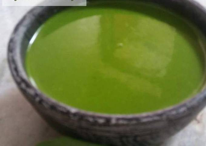 Recipe of Super Quick Homemade Healthy and Delicious Spinach Soup Recipe