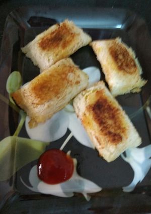 A picture of Packet Breadrolls.