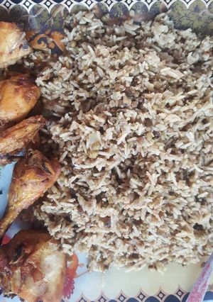 صورة لوصفة رز و ماش