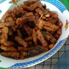 Orek Tempe Nyemek রেসিপির প্রধান ছবি