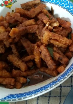 Foto resep Orek Tempe Nyemek