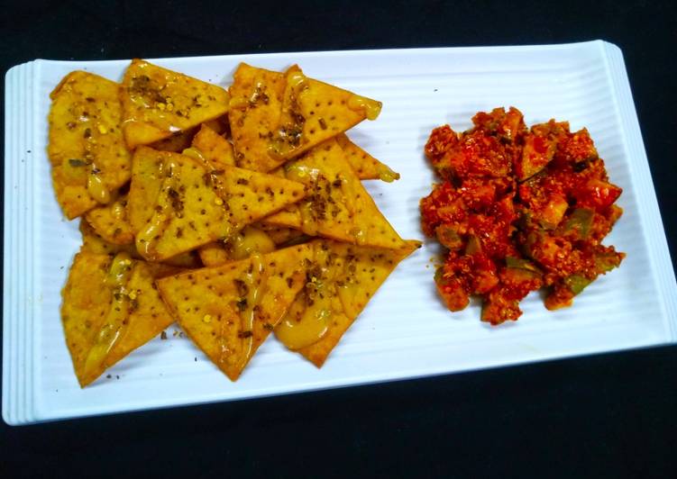 Recipe of Award-winning Instant Aachaar with Nachos