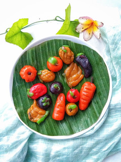 Foto resep Kue Ku Kacang Merah
