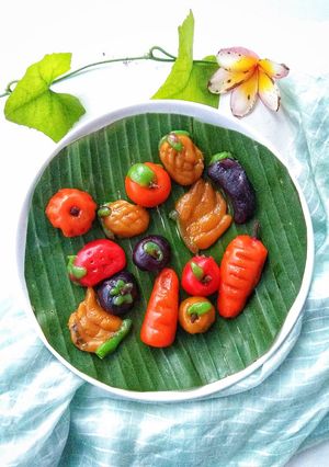 Foto resep Kue Ku Kacang Merah