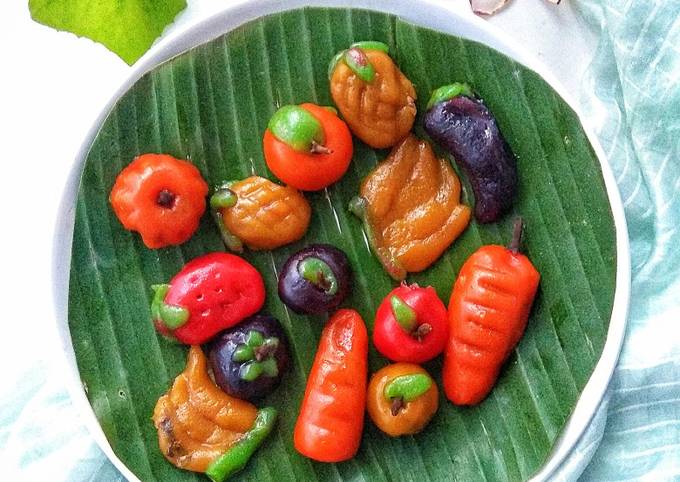 Kue Ku Kacang Merah