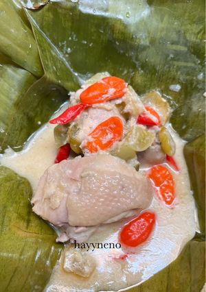 Foto resep Garang Asam Santan Pakai Daun Pisang