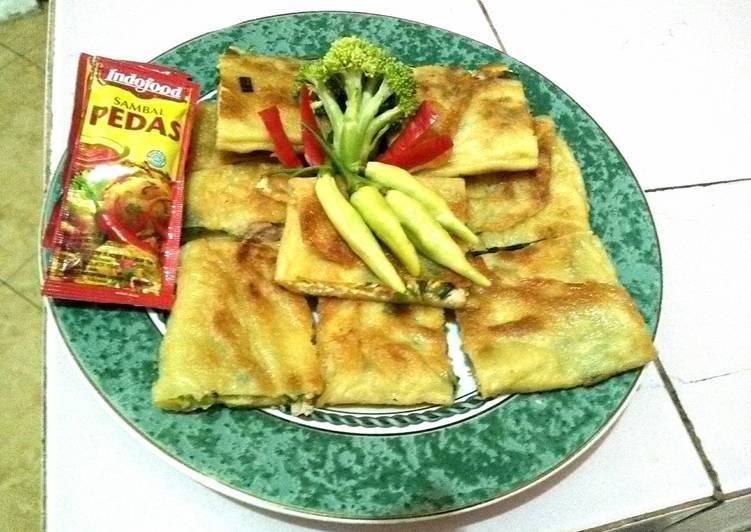 Resep Martabak telur ekonomis Anti Gagal