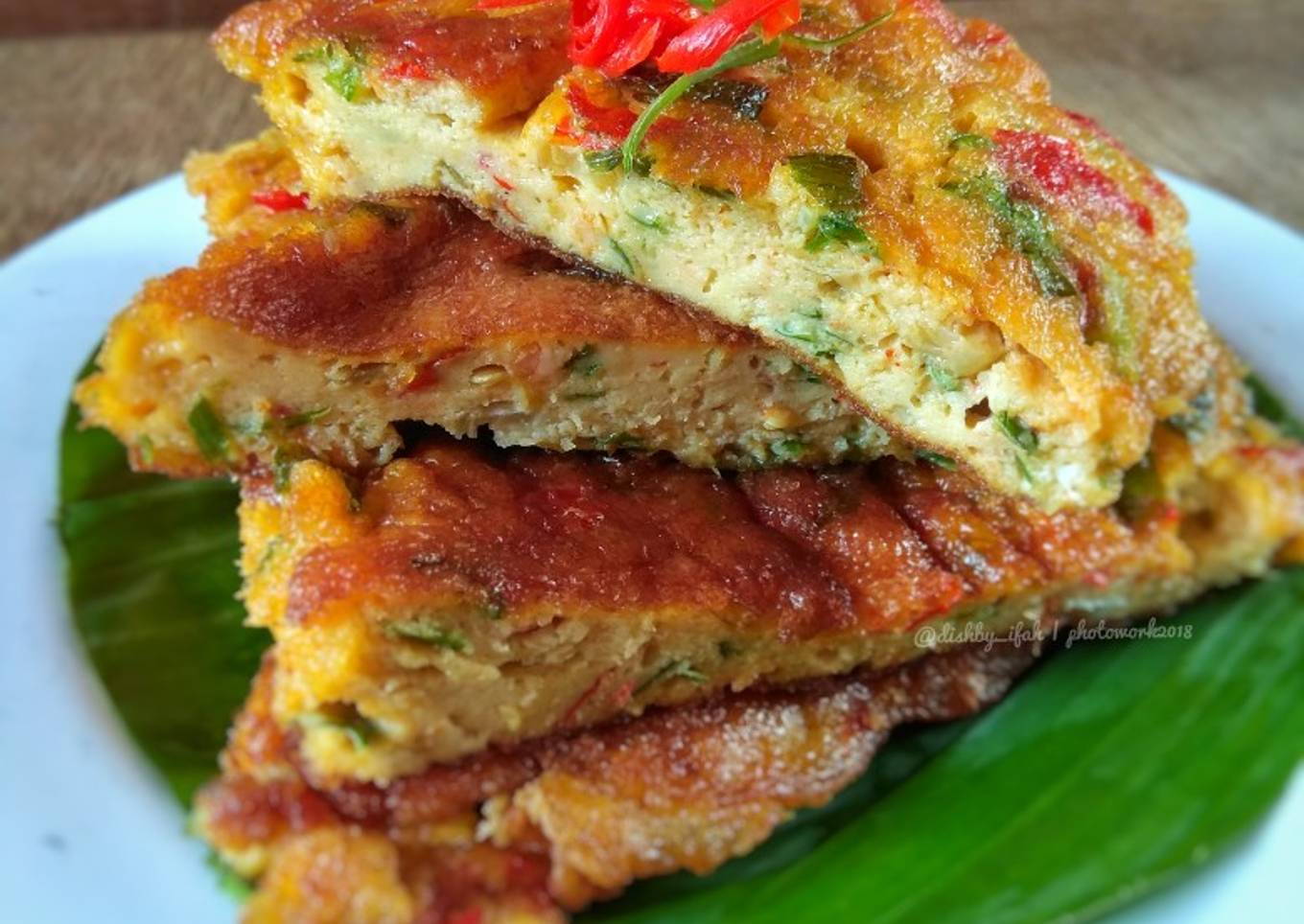 Telur Dadar ala Padang #PR_recookrancakbana