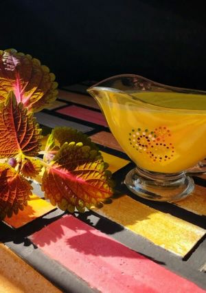 عکسی از دستور سس انبه بازاری🌺