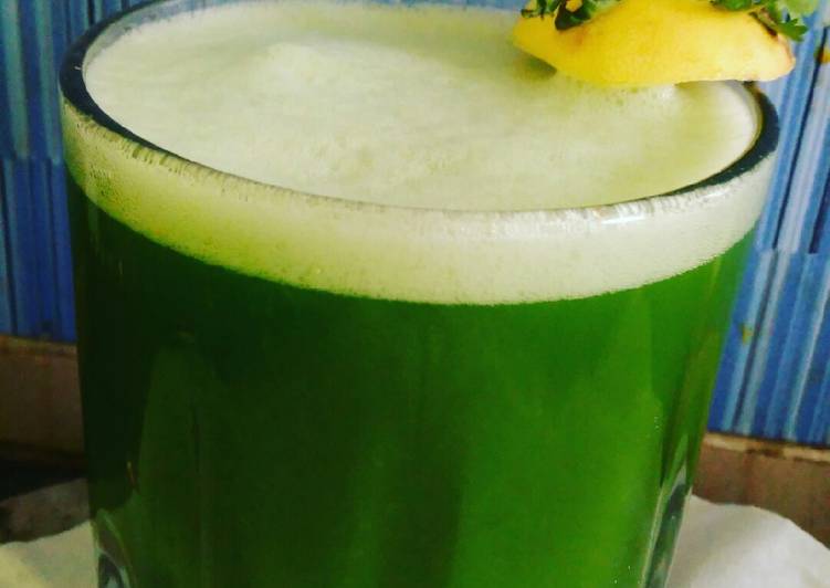 Recipe of Perfect Bitter gourd juice