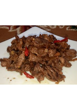 Foto resep Beef Teriyaki.. Simple 😘