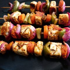A picture of Healthy Grilled Vegetables.