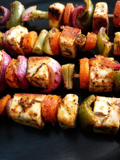 A picture of Healthy Grilled Vegetables.