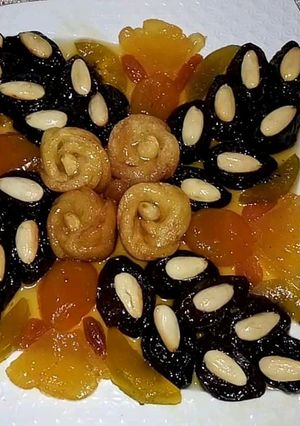 صورة لوصفة طاجين حلو بطريقة عصرية 😍😍😍😍