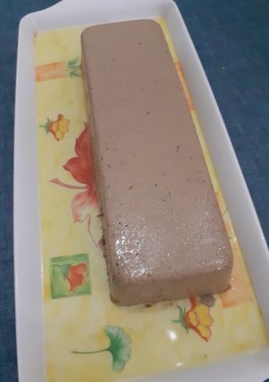 Una foto de Paté de hígado o Terrina de hígado