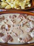 Pork Tenderloin with Pepper Sauce