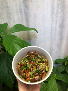 Foto resep Gaji Namul (Terong Bumbu Korea)