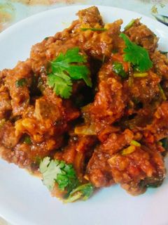 மட்டன் மிளகு வறுவல் செய்முறை முக்கிய புகைப்படம்