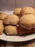 Bollos de leche rellenos con Nutella