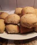 Bollos de leche rellenos con Nutella