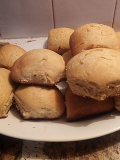 Una foto de Bollos de leche rellenos con Nutella