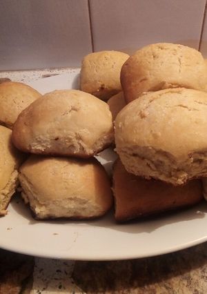 Una foto de Bollos de leche rellenos con Nutella