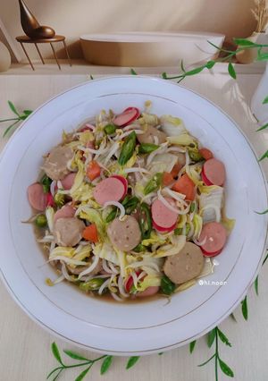 Foto resep Oseng toge sawi