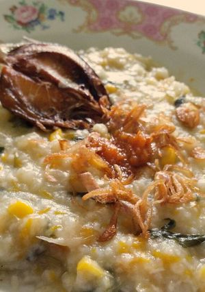 Foto resep Bubur menado yang kalem 😀
