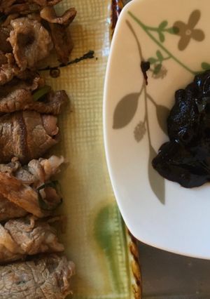 牛肉蔥捲 的食譜成品照片