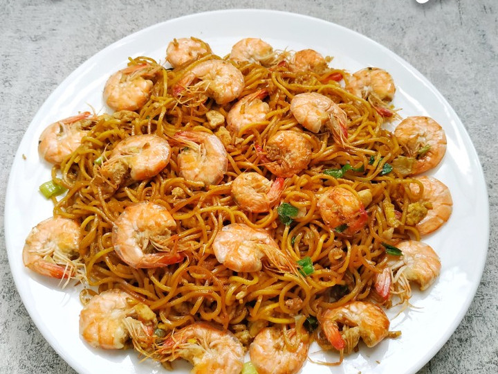 Resep Mie Goreng Udang yang Enak Banget
