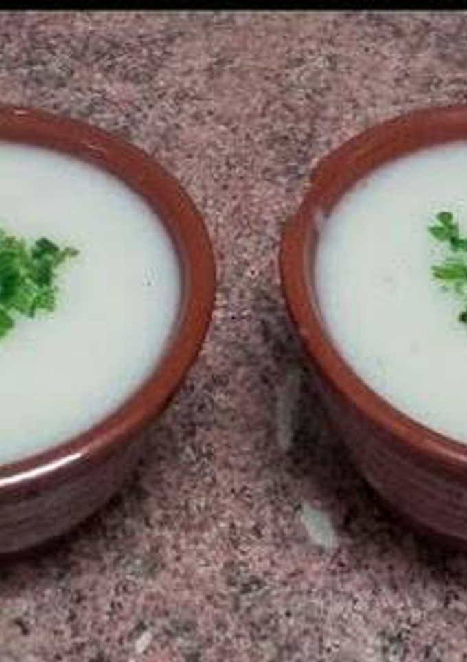 Una foto de Cómo hacer sopa de coliflor | Comida de Marruecos