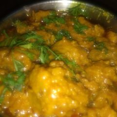 A picture of Besan ke Gatte (बेसन के गट्टे).