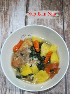 Foto resep Sup Ikan Nila