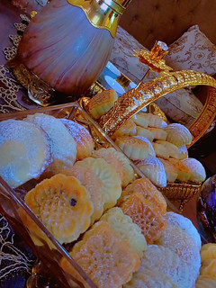 صورة لوصفة معمول لسميد
