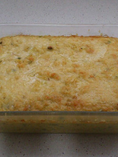 Una foto de Pastel de quinoa con queso