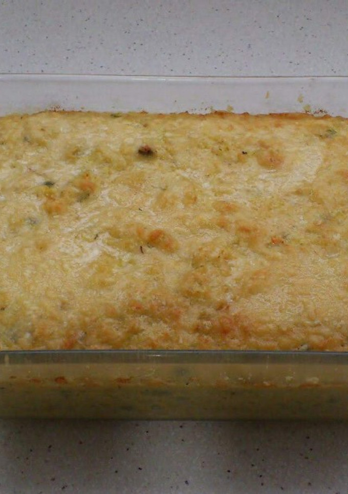 Una foto de Pastel de quinoa con queso
