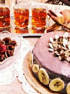 عکسی از دستور کیک تولد